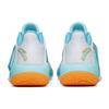 Anta Water Flower 4 Nitrogen Technology Non-Slip Wear-Resistant Low-Top Basketball Shoes Men Basketball Shoes White Blue Orange 112221602-4