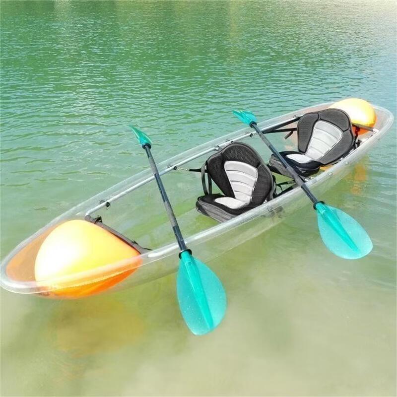 Transparent Double Kayak