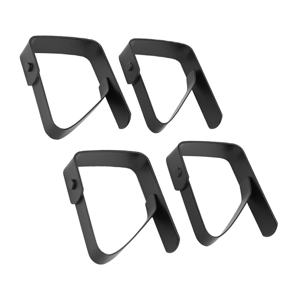 4 шт. большие зажимы для скатерти из нержавеющей стали, противоскользящие зажимы для держателя скатерти 5*4 см