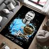 Haaland player Carpet Rug for Living Room Bedroom Home Sofa Decoration,Kids play Nonslip Floor Mat