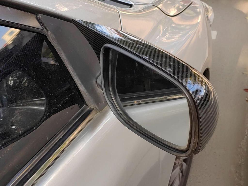Накладка на зеркало заднего вида из углеродного волокна для Toyota Corolla 13-го поколения
