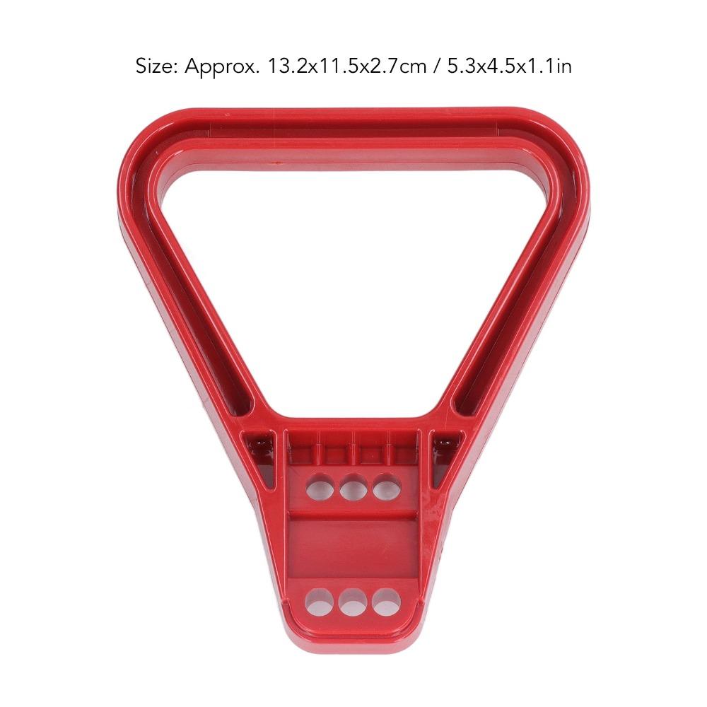 2PCS Red Battery Quick Connector Handle 350 A Power Connector Handle Solar Panels