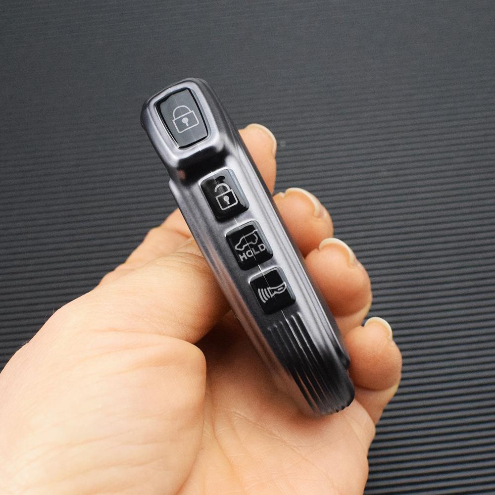 Для KIA Seltos Sportage KX5 Niro Forte K3 K5 Optima Soul Telluride Ceed Sorento Cerato 4 кнопки автомобильный чехол для ключа TPU держатель