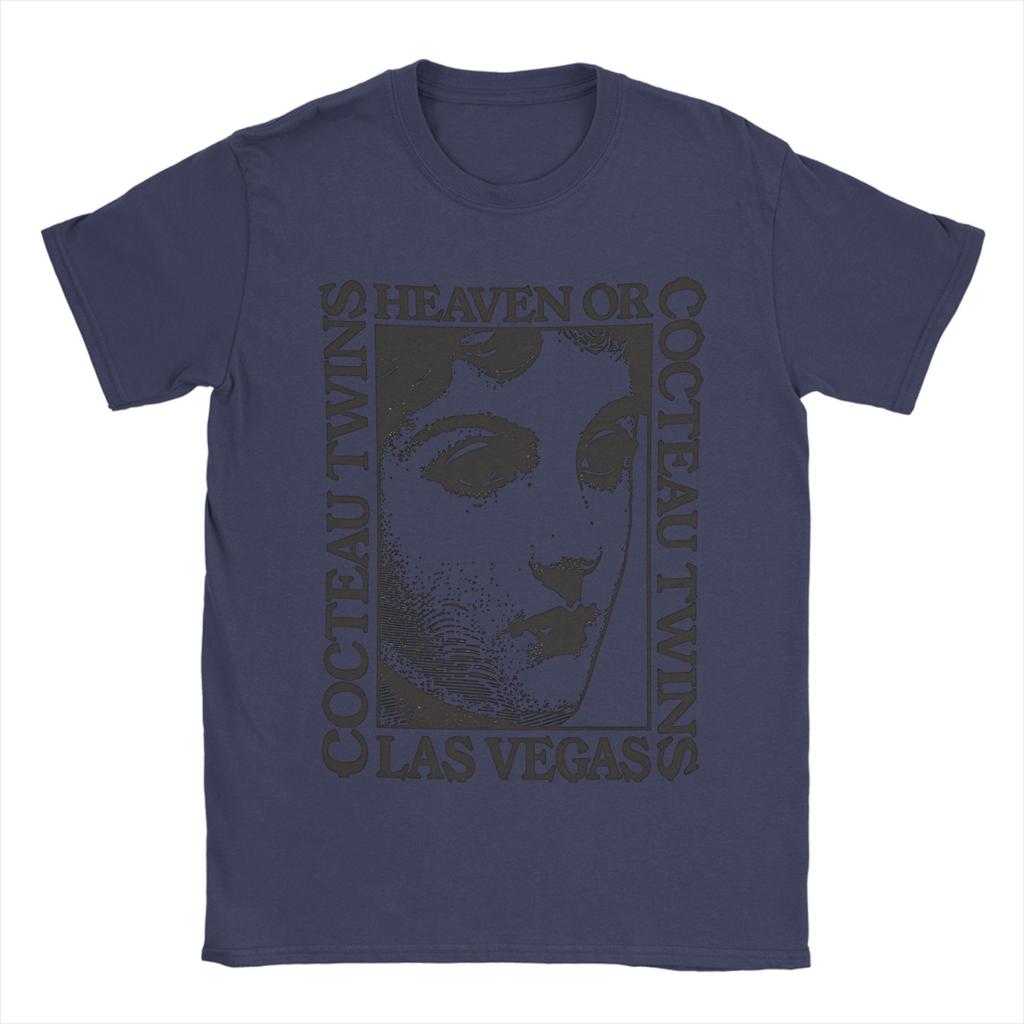 Cocteau Twins TShirt for Men Cool 100 Cotton Tees Round Collar Short Sleeve T Shirts Gift Tops