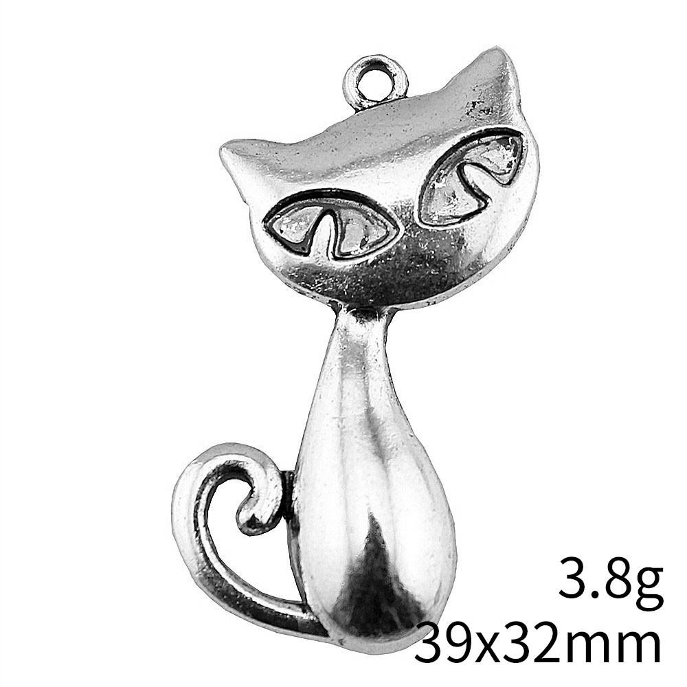 Christmas Decorations Charms For Bags Cat Charms Pendant Cheapest Items Chain Pendant