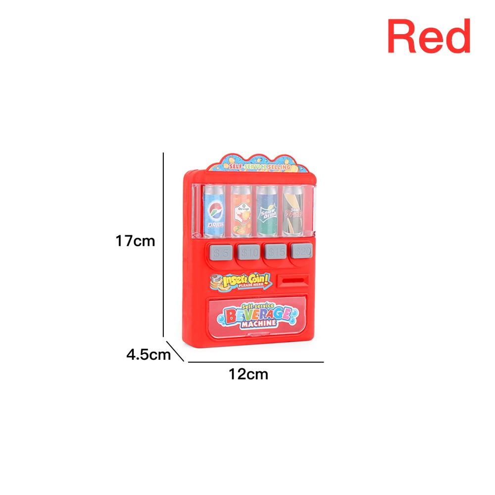 Детские ролевые игры, игрушки, торговые автоматы для напитков с имитацией монет, ролевые игры, развивающие подарочные игрушки