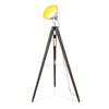 Floor Lamp 145cm Wood And Metal Model Factory