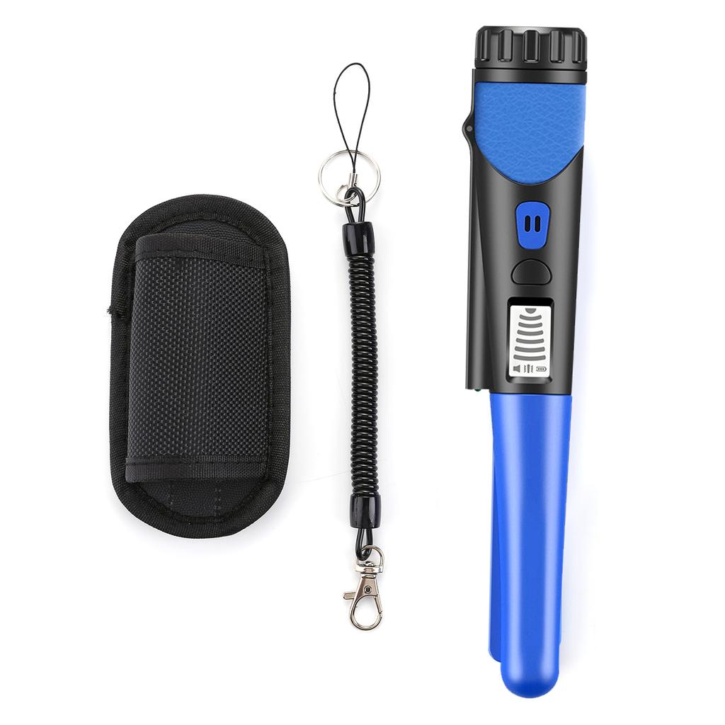 Металлоискатель, портативный высокочувствительный металлоискатель, светодиодный индикатор с одной кнопкой, детектор золота с