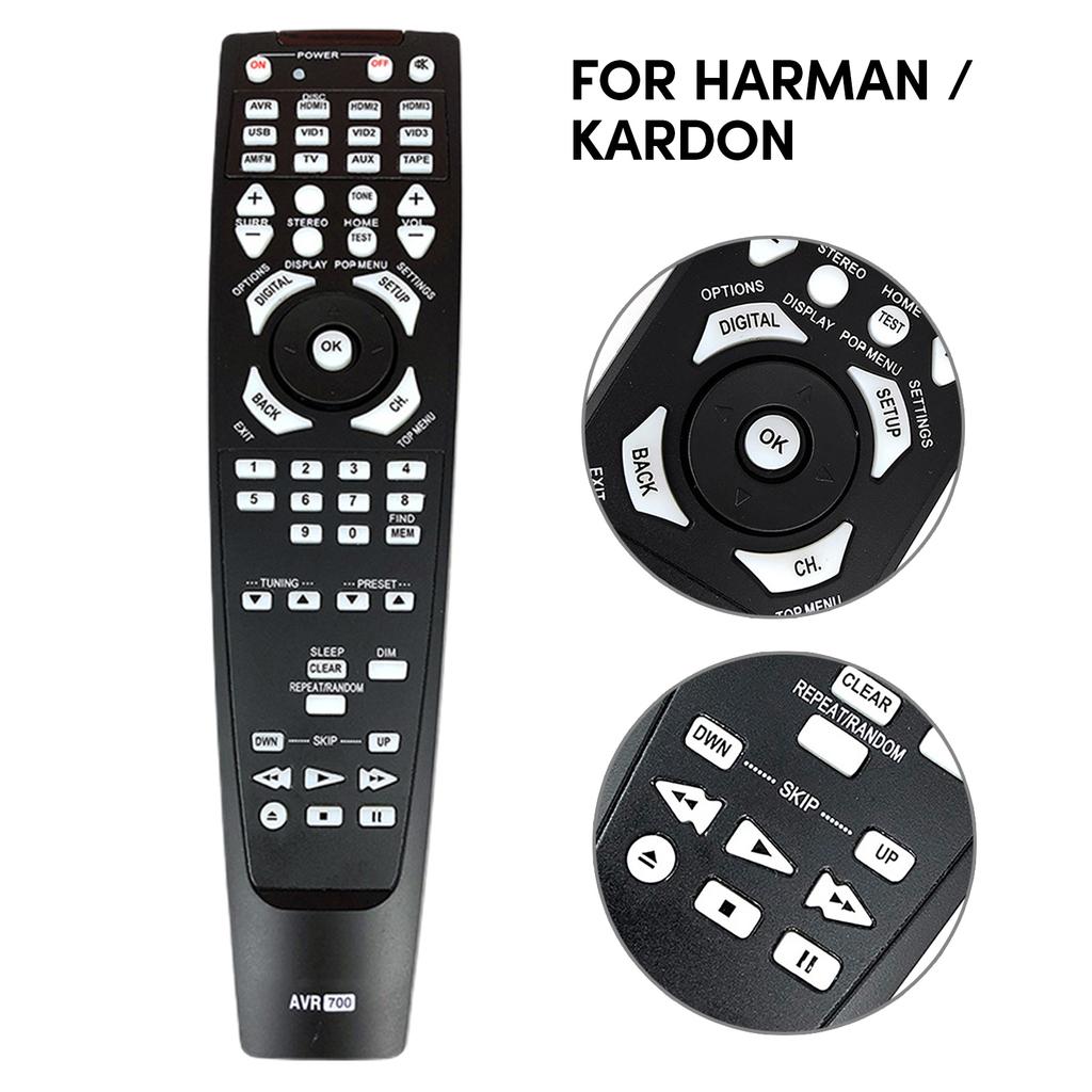 Пульт дистанционного управления AVR700 для AVR70C CARTAV1600120 для звукового ресивера Harman/Kardon Полная совместимость