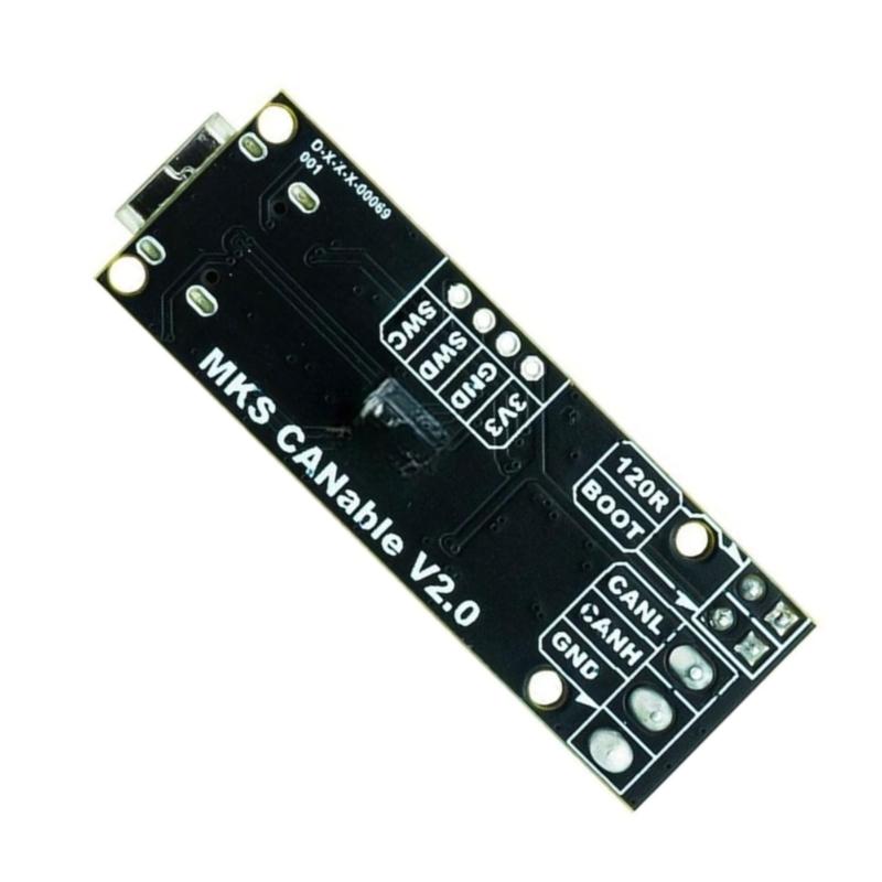 Запчасти для 3D-принтера CANable 2.0 CAN на базе STM32G431C8T6 USB-CAN Адаптер Поддержка CANable/Candlelight/Slcan