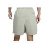 Nike Однотонные спортивные шорты для активного отдыха с эластичной резинкой на талии и средней посадкой, повседневные шорты для мужчин, зеленые FN3217-370