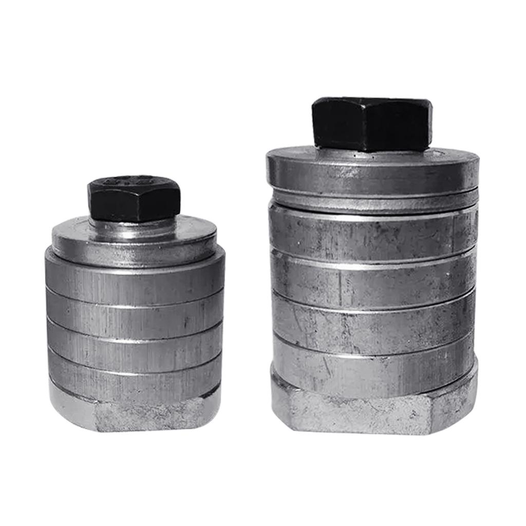 M10 M14 Angle Grinder To Grooving Machine Adapter 100/125 Type Angle Grinder Polisher Interface Converter Power Adapter