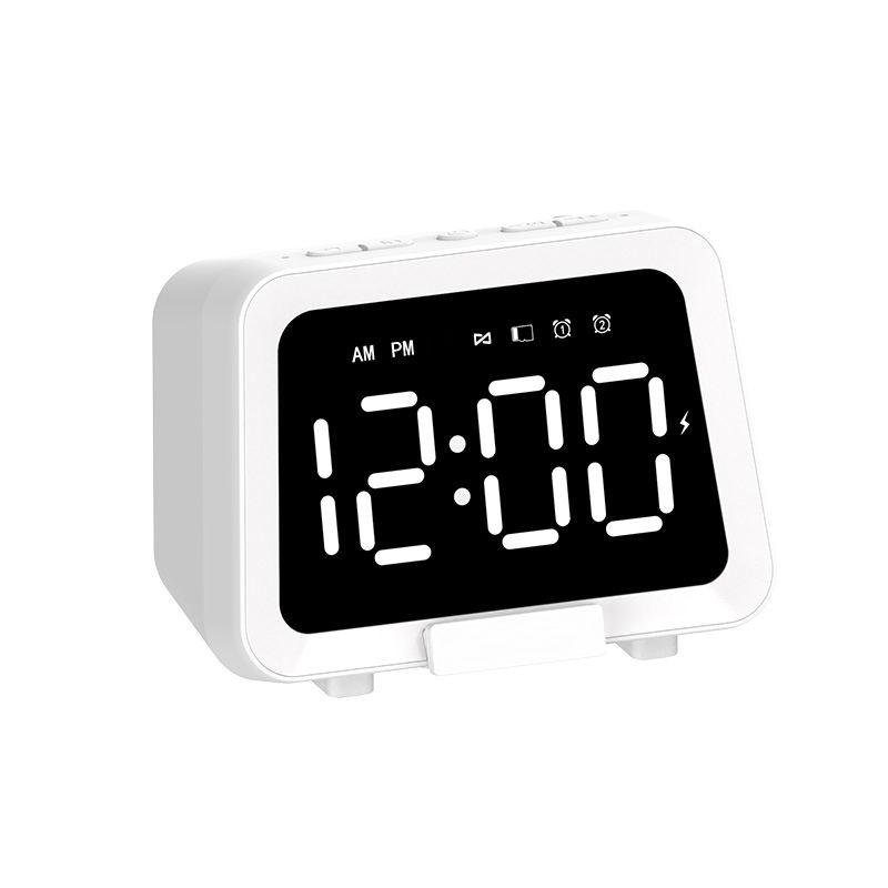 Многофункциональный цифровой будильник G9 Reloj Светодиодный цифровой настольный clock Дисплей температуры Недели Календарь Настольный будильник Свет