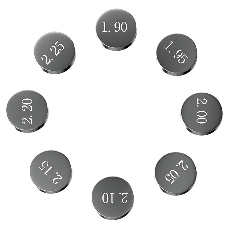 9.48 MM Valve Adjustment Shims Valve Pad Shims 52pcs For Kawasaki VN800A VN900B For HONDA CRF450R CRF450X For YAMAHA YZ450F