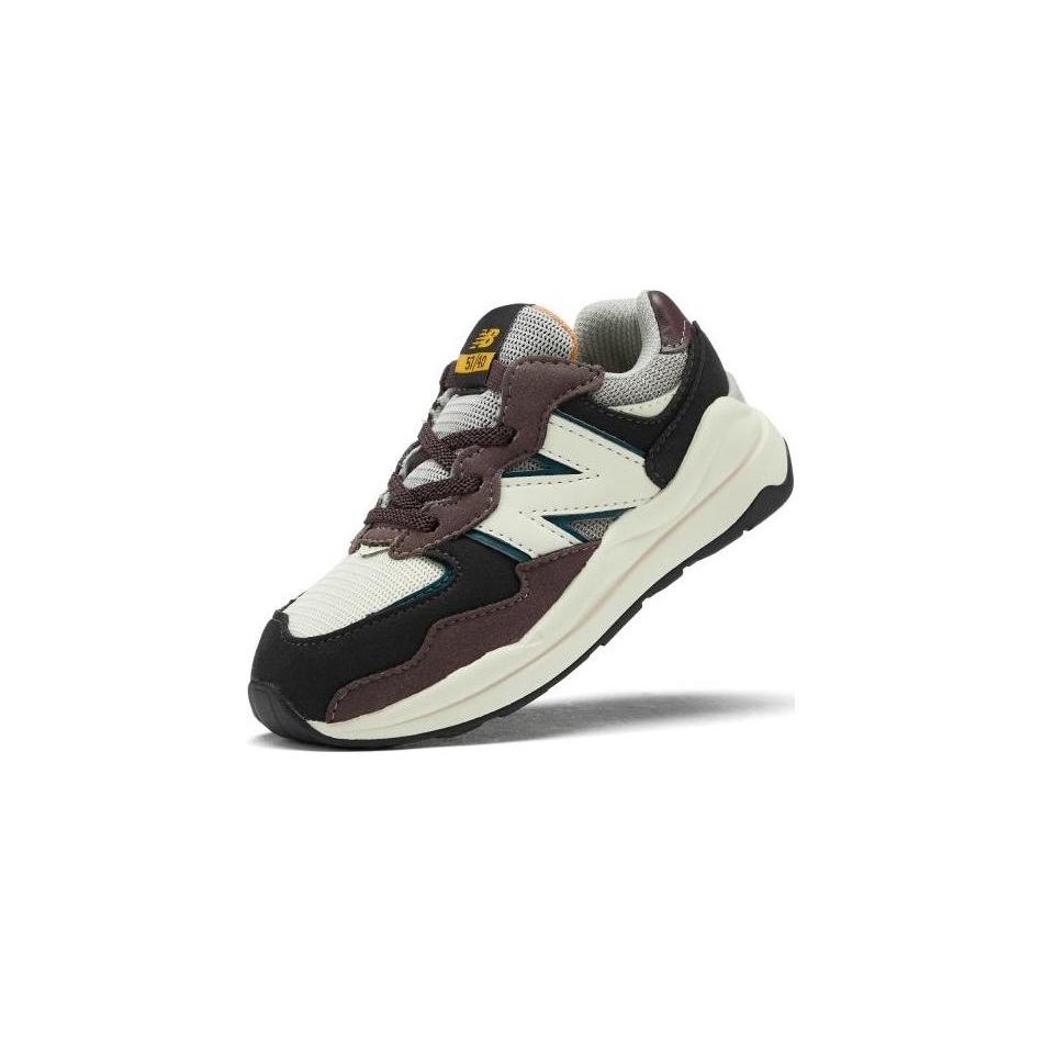 New Balance Амортизирующая стелька от пинков Низкие детские туфли Коричневые для младенцев и малышей IV5740MA