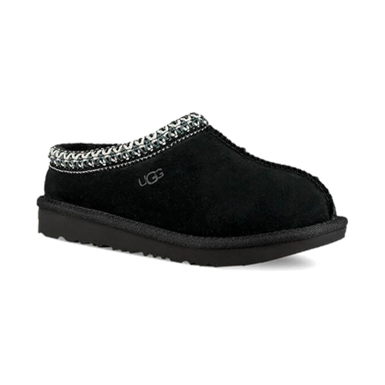 UGG Tasman 2 Slipper Kids черные детские кроссовки 1019066K-BLK