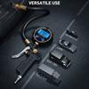 Compressor Accessories Digital Tire Pressure Gauge 0.1 Display Resolution Digital Tire Tester  SUV