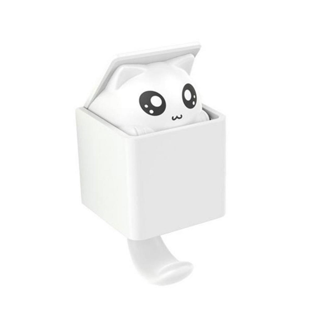 Мультяшный крючок в виде белки, креативная вешалка для животных, милый ключ, зонтик, полотенце, кепка, вешалка для одежды, настенное украшение, бесплатная штамповка, оптовая продажа