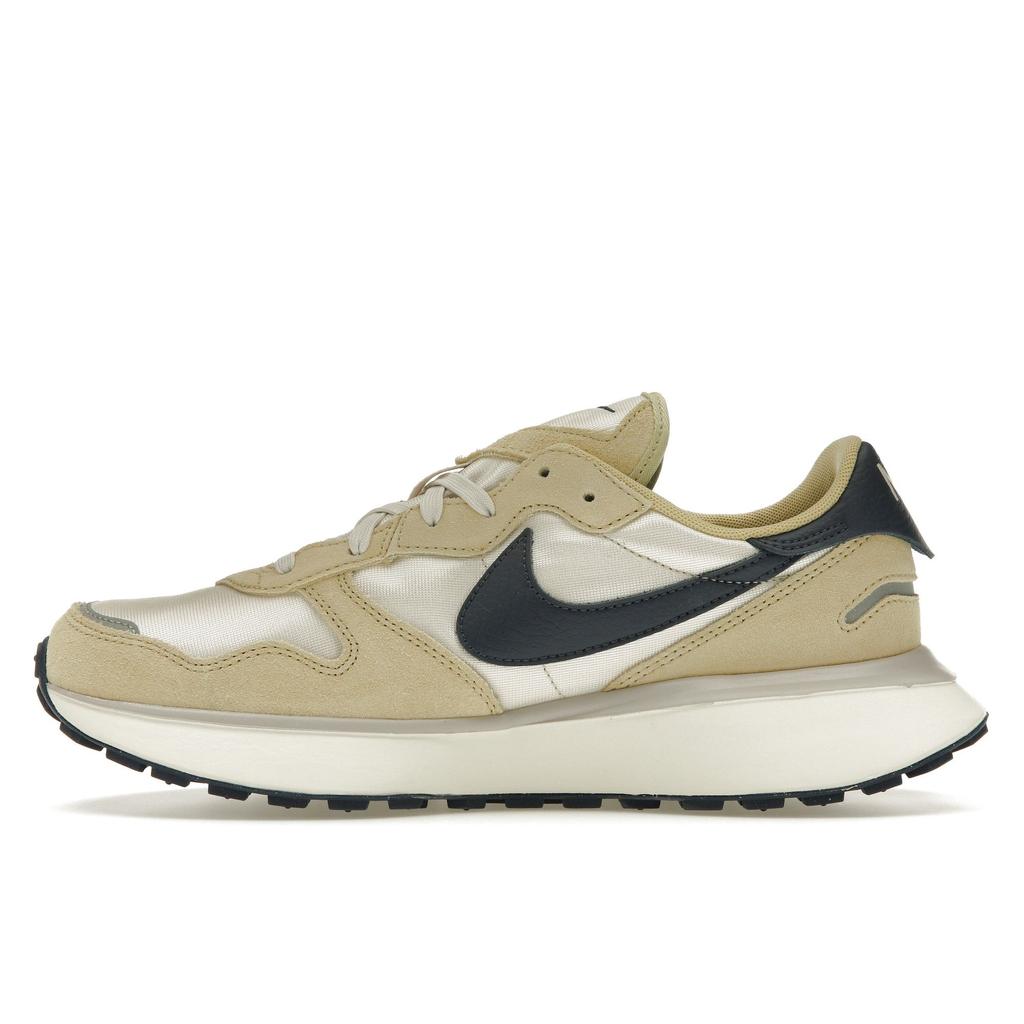 Nike Phoenix Waffle Light Orewood Brown Midnight Navy Женские кроссовки Кремовые Team-Gold Light-Iron-Ore FD2196-101