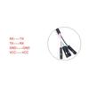USB-Serial модуль CH340G с кабелем для прошивки RS232 и корпусом