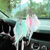 Feather Dream Catcher Car Hanger Creative Rear View Mirror Car Hanger Car Hanger Decoration