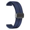 For Keep B4/Huawei Watch Fit Mini 16mm Silicone Band Replacement Watch Strap,Black Folding Buckle