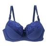 Women's Plus Size Push Up Bra Sexy Floral Lace Full Coverage Underwired Bra Padded Supportive Everyday Bra for Heavy Breast