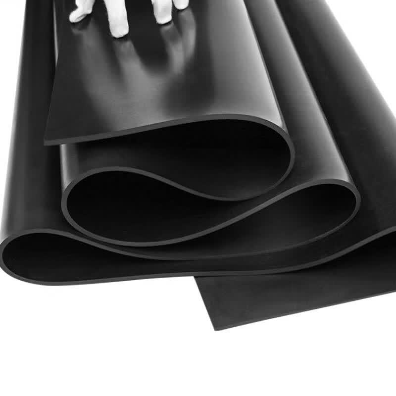 5mm Black Rubber Insulation Mat