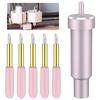 Лезвие для глубокой резки для Roland Cricut Maker Accessories Лезвие для глубокой резки 60 градусов Инструмент для резки ДСП, пенопласта, кожи ДЛЯ Explore 3