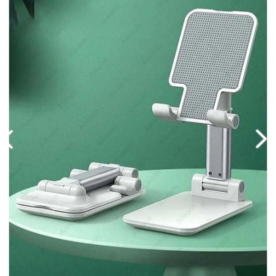 Настольная подставка для планшета и телефона, двухуровневая регулируемая длина