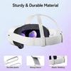 Head Strap for Meta Quest 3/3S VR Headset Headband Strap for Oculus Quest 3/3S Adjustable Headwear VR Accessories