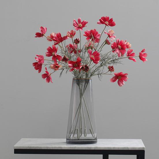 Искусственный цветок водонепроницаемый реалистичный шелковый тканевый ромашка искусственный цветок для домашнего декора