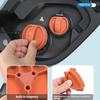 Fit For IM6 LS6 Zhiji LS6 2023-2026  Car Specialized Charging Port Waterproof Rain Cover Slow Charging Port Protective Cover