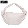 Bottega Veneta Smooth Calfskin Double Knot Handle Bag Handbag whiteUsed