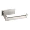 Premium,Toilet Paper Holder, Stainless Steel, Wall Mounted, Washroom, Self Adhesive, Toilet Paper Roll Holder