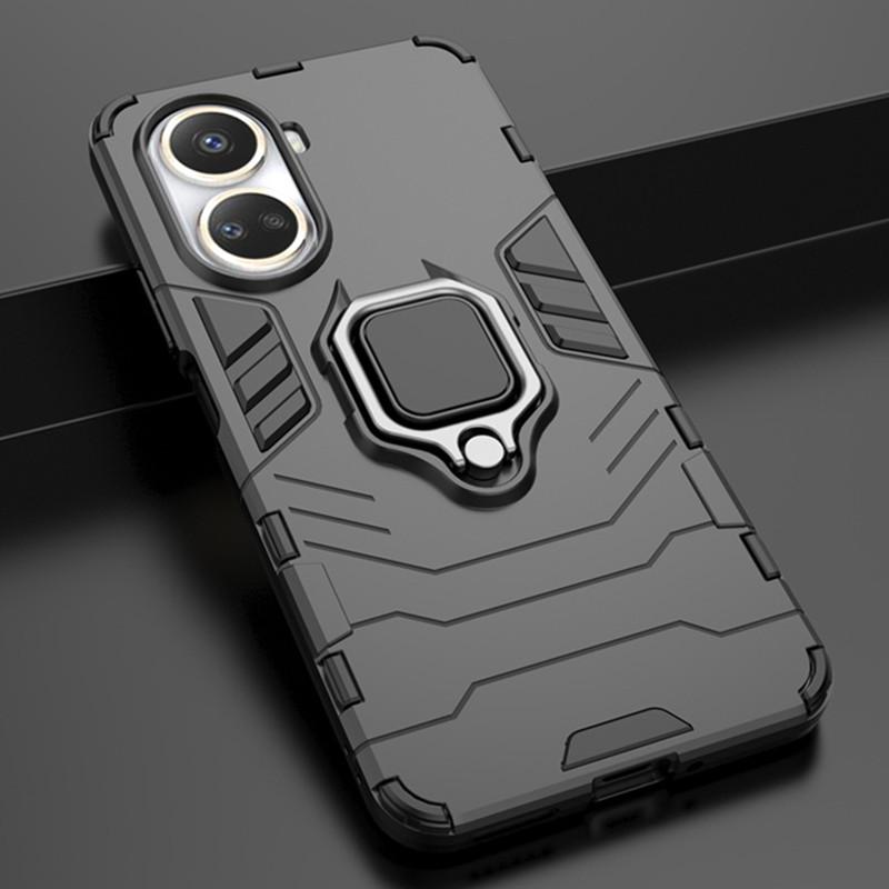 Для Huawei nova 10 SE Чехол Магнитное Автомобильное Кольцо Ударопрочный Бронированный Чехол для Телефона для Huawei nova 10SE nova10 SE Подставка Держатель Задняя Крышка