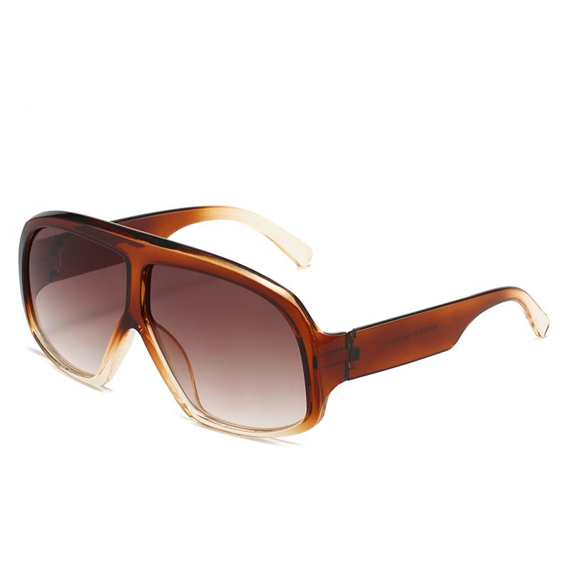 Велосипедные солнцезащитные очки Ретро Большая оправа Женские Мужские Солнцезащитные очки Спорт на открытом воздухе Очки Винтажная мода Водительские очки UV400 Очки