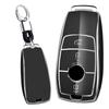 [TECART] Специальный чехол для ключа Mercedes Benz, Чехол для ключа, Держатель для ключа, Совместим с Mercedes A,