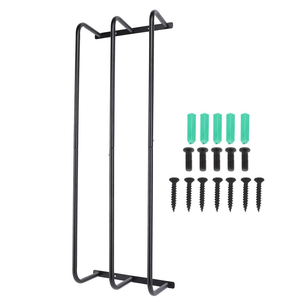 Rolled Towels Rack Three Tubes Iron Wall Mounted Bath Towel Holder Vertical Towel Rack for Bathroom
