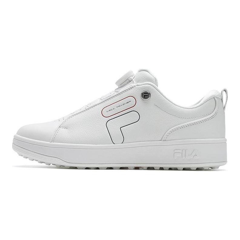 Fila GF 1911 Trainer Минималистичный Классический Логотип с Буквами Бренда Повседневные Удобные Универсальные Низкие Гольф-Кроссовки Мужские кроссовки Ярко-Белый A12M521701FBW