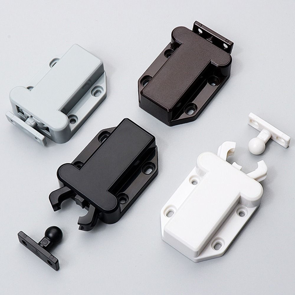 Panel Opener Closer Cabinet Catches Kitchen Accessories Door Bouncer Handle-free Push To Open