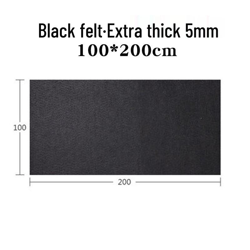 Толстый фетровый коврик для каллиграфии - Одеяло для рисования и письма для начинающих