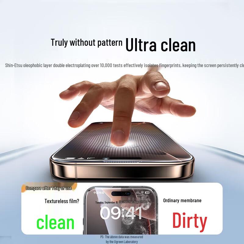 UGREEN iPhone 16 Pro Max Tempered Glass Screen Protector