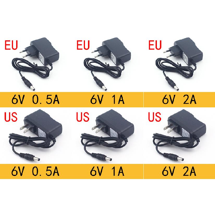 Сетевой адаптер питания AC 110-240V DC 3V 5V 6V 9V 12V 15V 24V 0.5A 1A 2A 3A 5A 6A 8A Универсальный блок питания Зарядное устройство Адаптер EU US для светодиодной подсветки Расходомер воздуха 3