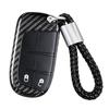 [T-carbon] Real Fiberglass Key Fob Key Case for Jeep Grand Cherokee Jeep Grand Cherokee