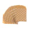 Wrapping Supplies Pastry Tool Wave Dot Candy Biscuit Bags Packing Pouch Kraft Paper Bag Popcorn Bag