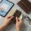 Симуляция Шоколадного Блока Сквиши, Супер Медленно Поднимающаяся ПУ Игрушка, Влажная Мягкая Текстура, Снятие Стресса, Декомпрессия, Фото Реквизит, Фиджет
