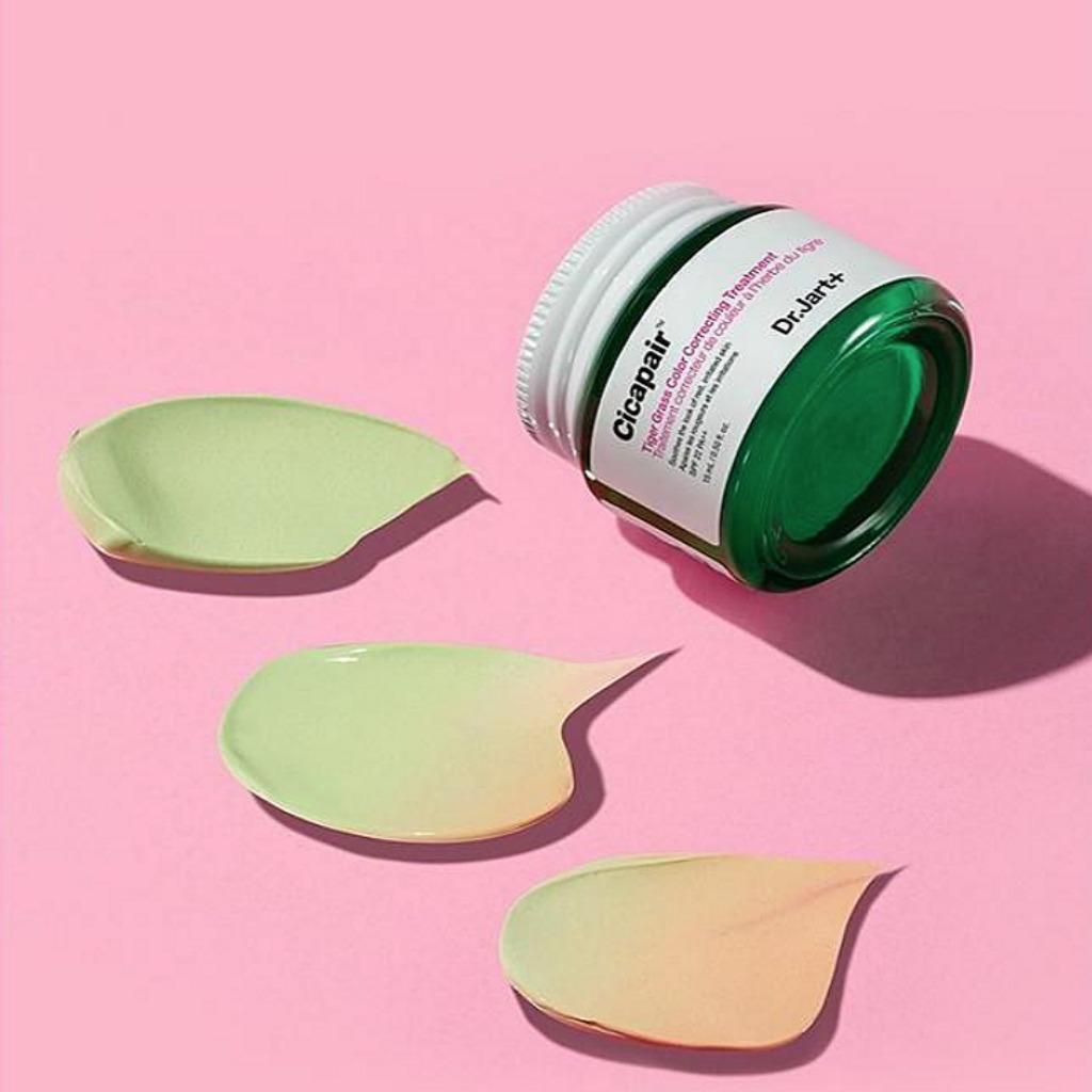 Dr.Jart+ Cicapair Tiger Grass Средство для коррекции цвета 15 мл+15 мл CCT