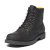 Redwood Falls Mid Waterproof Jet Size Size Lace-Up Boots, Men's, Black, 7.0 (TB1A44P10151), 25.0cm