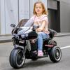 Children Dual Drive Electric Motorcycle Tricycle Oversized Toy Car Can Sit On Baby Battery Motorcycle